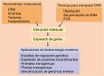 La tecnología del DNA recombinante