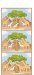 Reinterpretación del ejemplo de la jirafa a la luz de la teoría de Darwin